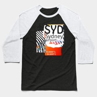 Sydney collage Baseball T-Shirt